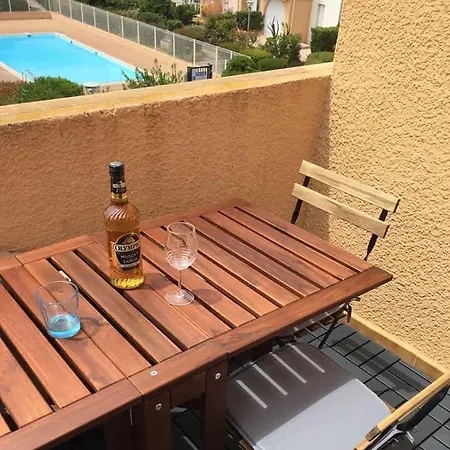 Les Raisins D'or 4 Pers 1 Ch Piscine Parking Agde