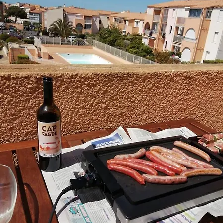 Les Raisins D'or 4 Pers 1 Ch Piscine Parking Agde