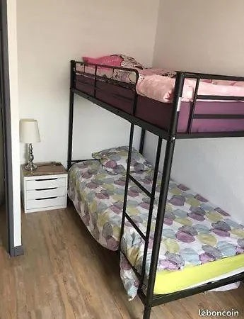 Les Raisins D'or 4 Pers 1 Ch Piscine Parking Apartmán Agde