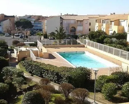 Les Raisins D'or 4 Pers 1 Ch Piscine Parking * Agde