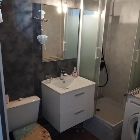 Les Raisins D'or 4 Pers 1 Ch Piscine Parking Apartmán Agde